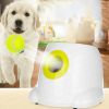 Dog launcher toy tennis ball throwing machine