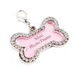 Bone Shape Writable Name Telephone ID Tags