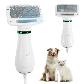 Pet hair Dryer with Slicker Brush; pet grooming