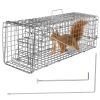 Catch Release Live Animal Rodent Cage Collapsible Galvanized