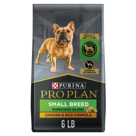 Purina Pro Plan Chicken Rice Small Breed  Dogs 6 lb Bag