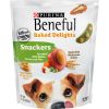 Purina Beneful Peanut Butter Flavor Training Treats  9.5 oz