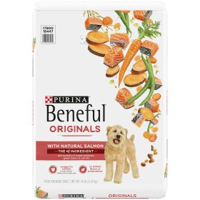 Purina Beneful Originals Natural Salmon Dog Food 14 lb