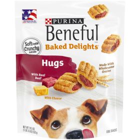 Purina Beneful Real Beef & Cheese Crunchy Treats 19.5 oz