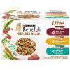 Purina Beneful Prepared Meals Variety 10 oz Tubs -12