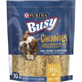 Purina Busy Rawhide Chewnola Treat , 20 oz Pouch