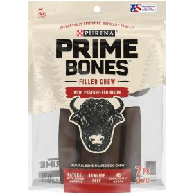 Purina Prime Bones Bison Natural Chews, 11.2 oz