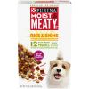 Purina Moist and Meaty Bacon and Egg Dog Food 72 oz.