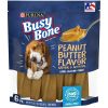 Purina Busy Bone Peanut Butter Treats for Dogs, 21 oz