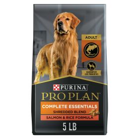 Purina Pro Dog Food, Shredded Salmon & Rice Formula, 5 lb.