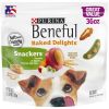 Purina Beneful Baked Training Treats for Dogs, 36 oz