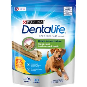 Purina DentaLife Chicken Dental Treats for Dogs, 36 oz