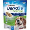 Purina DentaLife Honey & Spirulina Flavor for Dogs, 21 CT