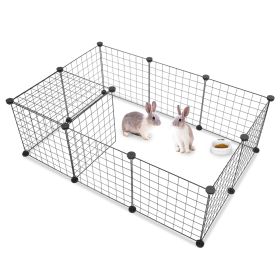 Small Animal Cage IPortable Metal Wire Yard Fence