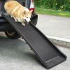 Foldable Ladder Suitable for Off-road Trucks - Black XH