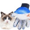 Pet Hair Remover Grooming Brush Gloves (Right hand)