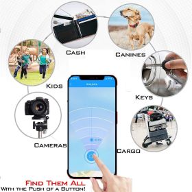 4.0 positioning anti-loss Mobile pet key chain finder