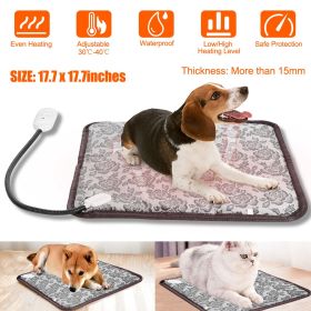 Heating Mat Waterproof Adjustable Warming Blanket