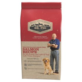 Healthy Balance Salmon Recipe Dry Dog Food 4 lb. Bag