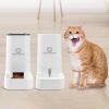 Automatic Pet Feeder and Waterer Set for Cats and Dogs