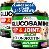 Glucosamine for Dogs 2 Pack Hip and Joint Supplement