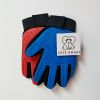 Pet Hair Remover Grooming Brush Gloves (Right hand)