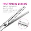 Household Pet Hair Clipper; Stainless Steel Professional