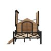 Outdoor Large Wooden Cabin House Dog Kennel