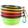 Silicone Collapsible Dog Bowls 4Pcs