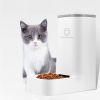 Automatic Pet Feeder and Waterer Set for Cats and Dogs