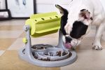 'Roto Paw' IQ Training Rotating Slow Dog Feeder