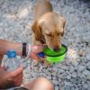 Silicone Collapsible Dog Bowls 4Pcs