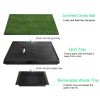 Dog Potty Training Artificial Grass Toilet Trainer Mat