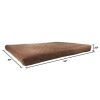 Waterproof Memory Foam Bed- Indoor/Outdoor Dog Bed