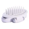 Pet Life Swivel Travel Silicone Massage Pet Brush