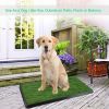 Dog Potty Training Artificial Grass Toilet Trainer Mat