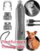 Large Medium Small Dogs Professional Quiet Nail Trimmer