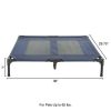 Indoor/Outdoor Dog Cot or Puppy Bed Pets up to 80lbs