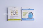 4.0 Smart anti-loss Mobile pet wallet keychain-White