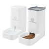 Automatic Pet Feeder and Waterer Set for Cats and Dogs