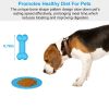 Dog Lick Pad Pet Shower Grooming Slow Feeder Dog Distraction 2pcs