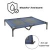 Indoor/Outdoor Dog Cot or Puppy Bed Pets up to 80lbs