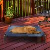 Indoor/Outdoor Dog Cot or Puppy Bed Pets up to 80lbs