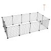 Small Animal Cage IPortable Metal Wire Yard Fence