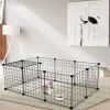 Small Animal Cage IPortable Metal Wire Yard Fence