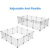 Small Animal Cage IPortable Metal Wire Yard Fence