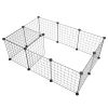 Small Animal Cage IPortable Metal Wire Yard Fence