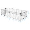 Small Animal Cage IPortable Metal Wire Yard Fence