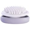 Pet Life Swivel Travel Silicone Massage Pet Brush