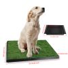 Dog Potty Training Artificial Grass Toilet Trainer Mat